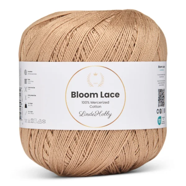 LindeHobby Bloom Lace Mercerized Cotton